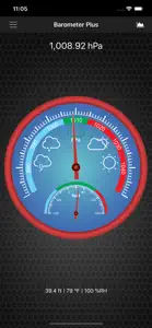 Barometer Plus - Altimeter screenshot #2 for iPhone