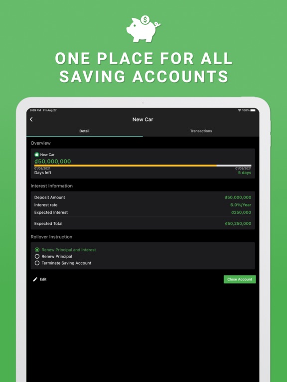 Screenshot #6 pour Finance Assist: Money Tracker