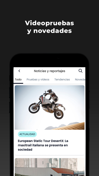 Motos.net - Motos de ocasión Screenshot
