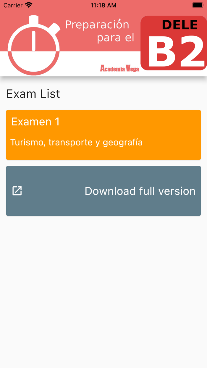 DELE B2 Spanish Examen1