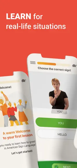 Game screenshot Lingvano: Sign Language - ASL apk