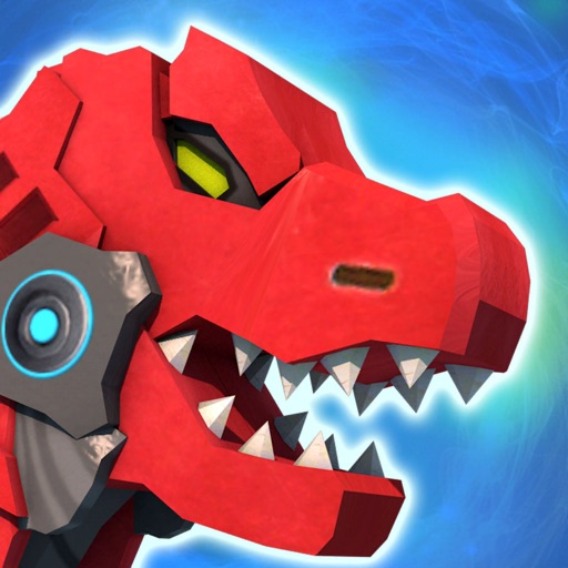 Mechanical Dinosaurs Assembled iOS App