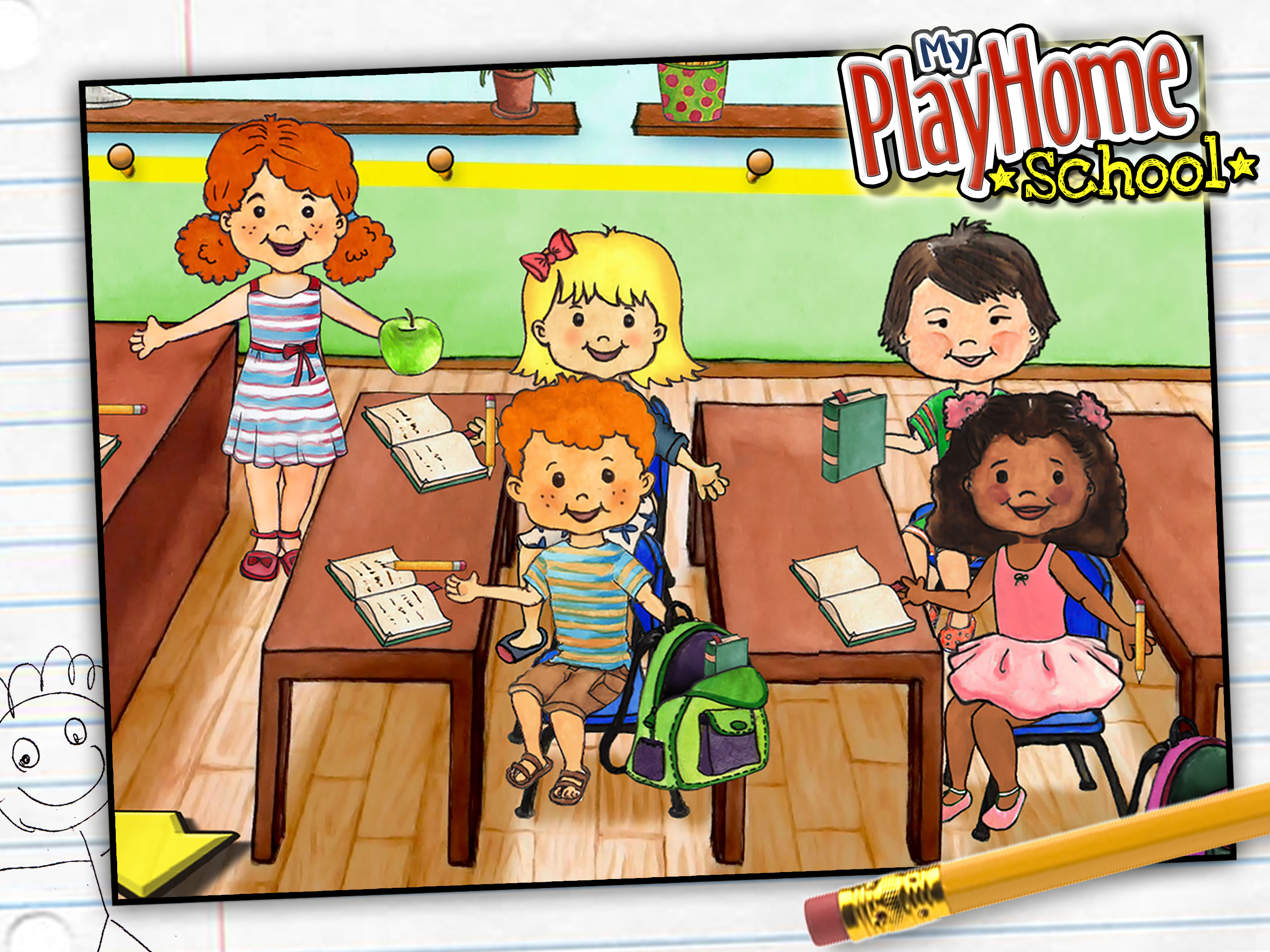 My PlayHome School screenshot 9