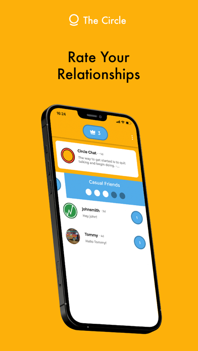 The Circle - Make New Friends Screenshot