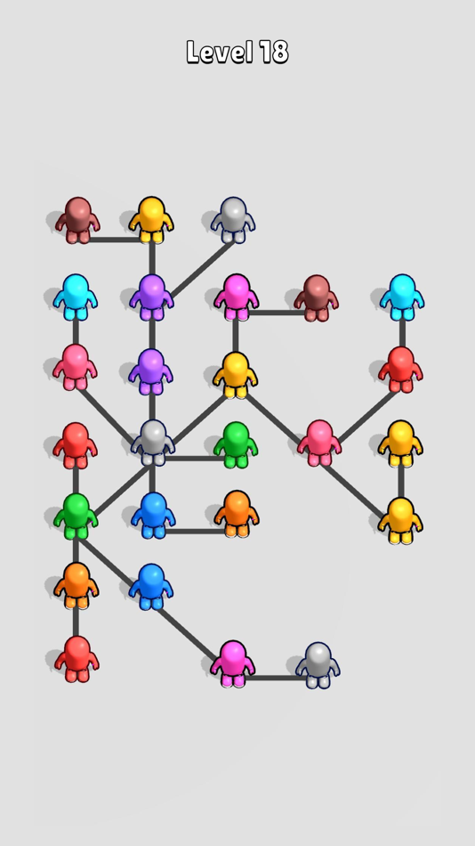 #5. Hyper Connect! (iOS) By: Serenico Labs