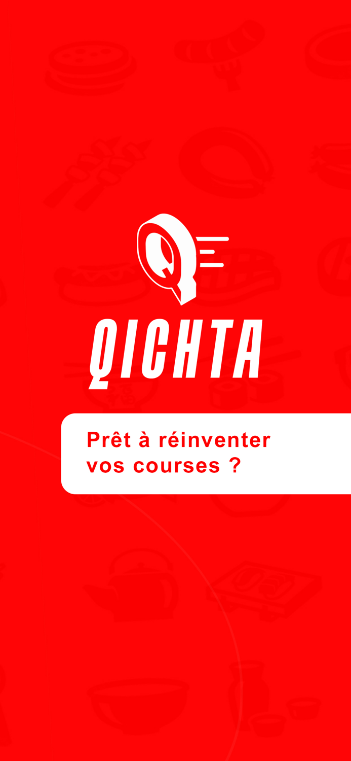 Qichta - Livraison de courses