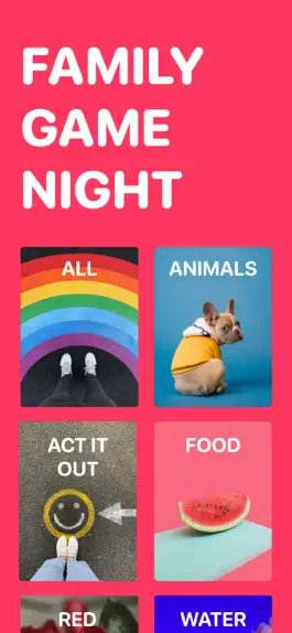 Game screenshot Charades! For Kids mod apk