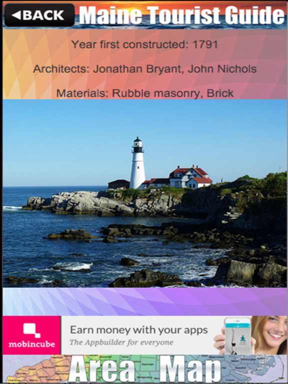 Screenshot #4 pour Maine Tourist Guide