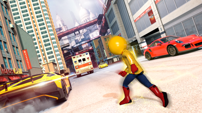 Amazing Stick Spider City Hero Screenshot