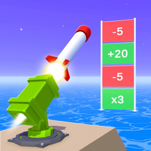 Rocket Rush 3D