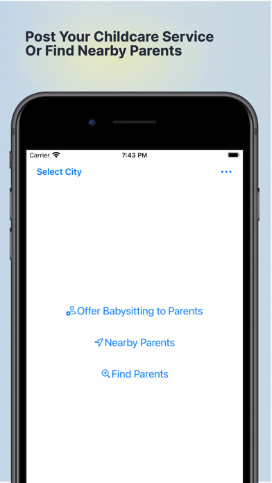 BabySitter for Providers Screenshot