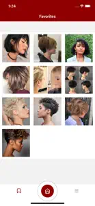 Short Hairstyles & Haircuts screenshot #3 for iPhone