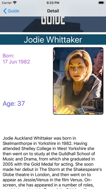 NITAS - Doctor Who News Matrix screenshot 6 of 6