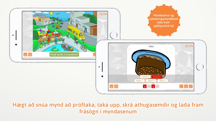 Íslenski málhljóðamælirinn screenshot-3