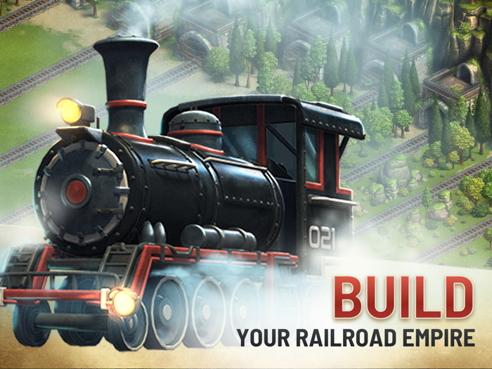 Railroad Tycoon Idle Game