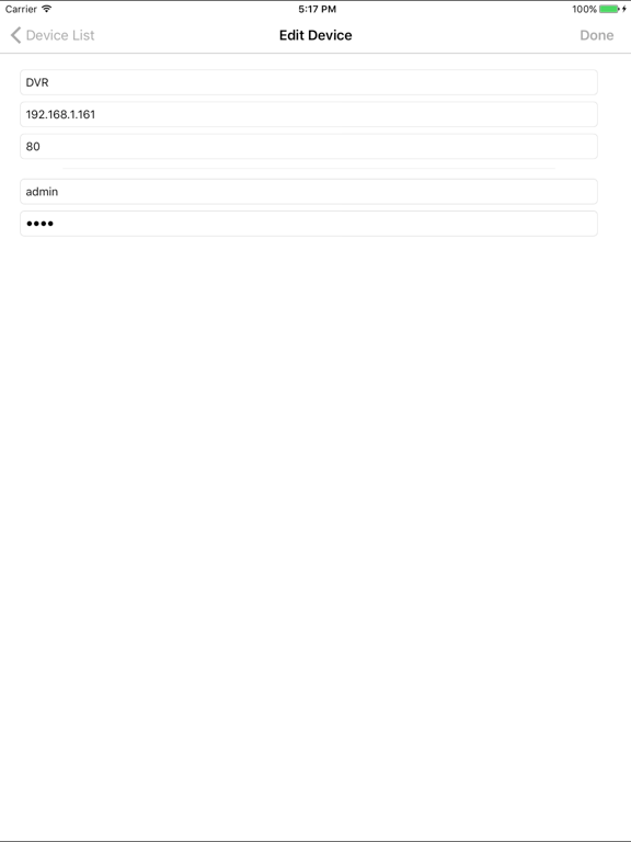 Screenshot #6 pour ccHDtv Mobile