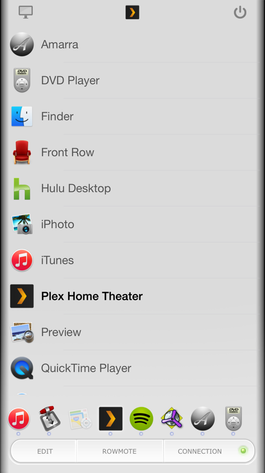#3. Rowmote (iOS) Podle: Evan Schoenberg