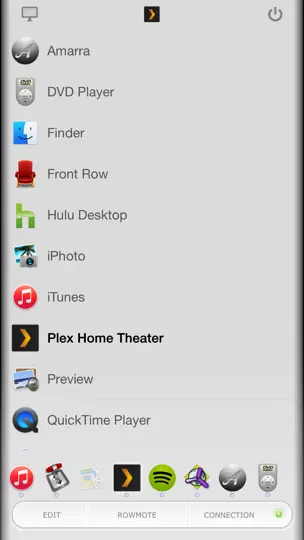 Rowmote iPhone Screenshot 3