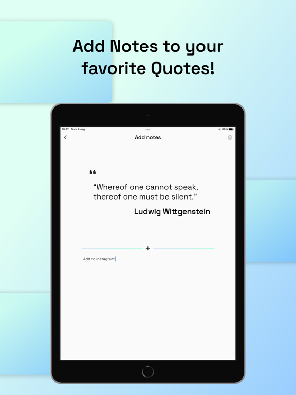 Philosophy Phrases Every Day iPad screenshot 4 - Reference app