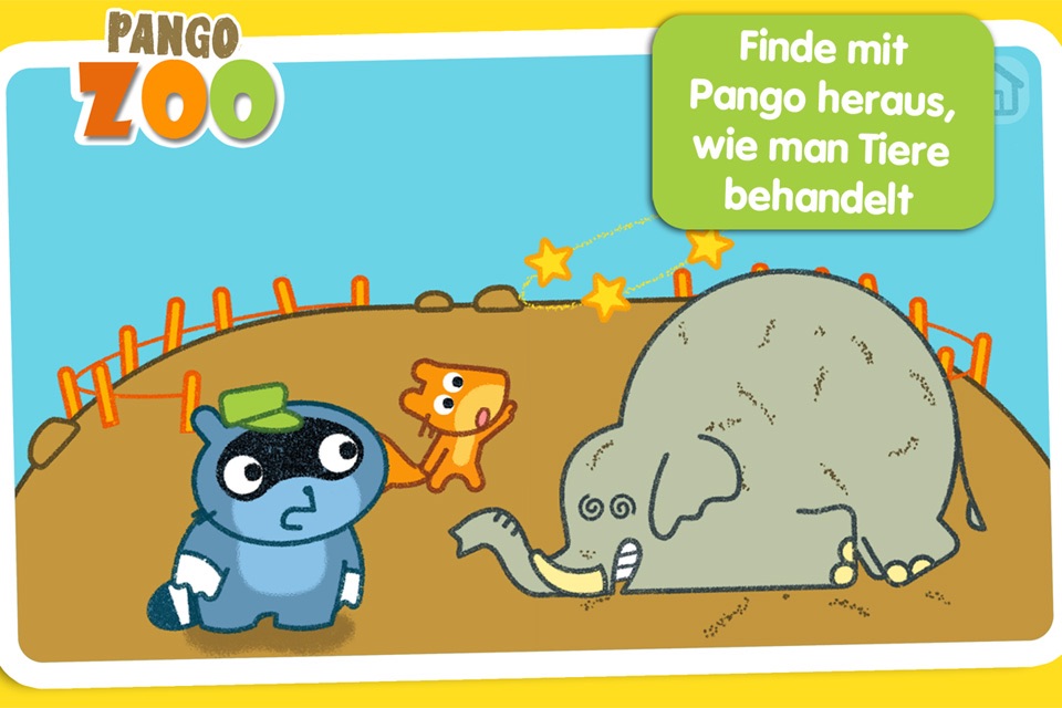 Pango Zoo: Animal Fun Kids 3-6 screenshot 4