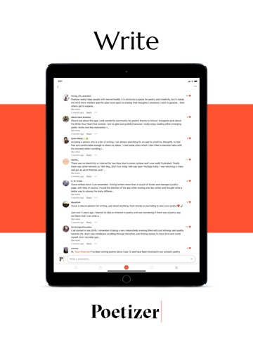 Poetizer: A poetry writing appのおすすめ画像1