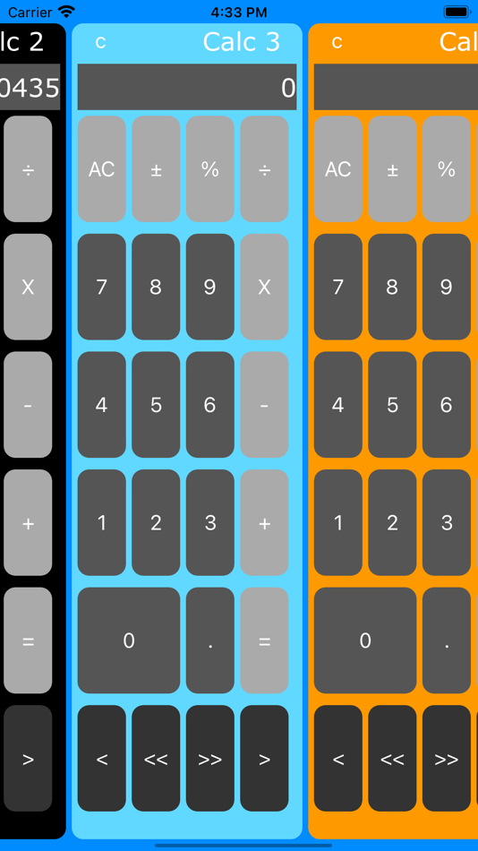 #4. Infinite Calculators (iOS) โดย: JOhn Lyons