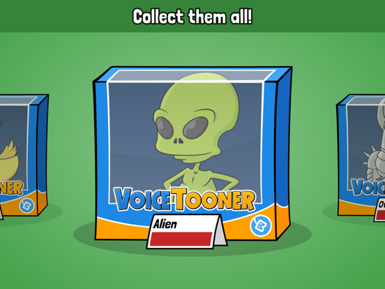 VoiceTooner iPad screenshot 5 - Entertainment app