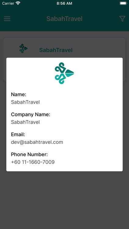 SabahTravel Partner screenshot-3