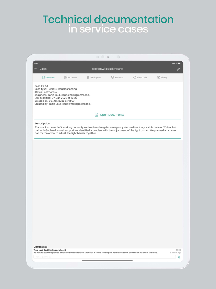 GEBHARDT Visual Support