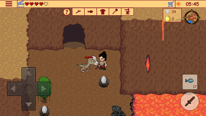 Survival RPG 3 Lost Time Warp