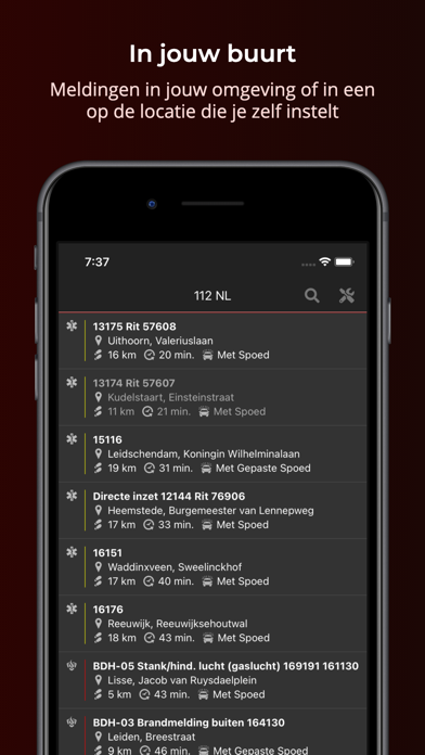 112-Nederland Screenshot