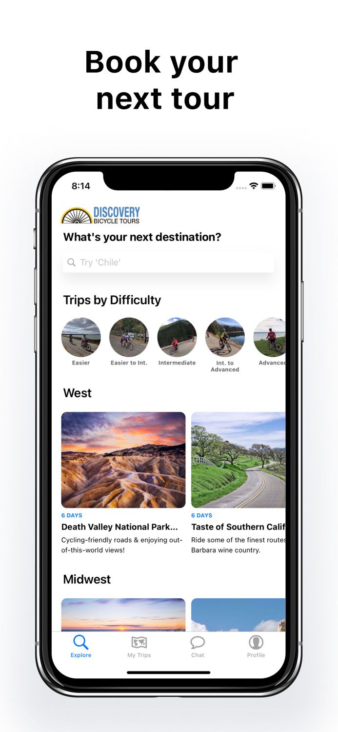 Discovery Bicycle Tours