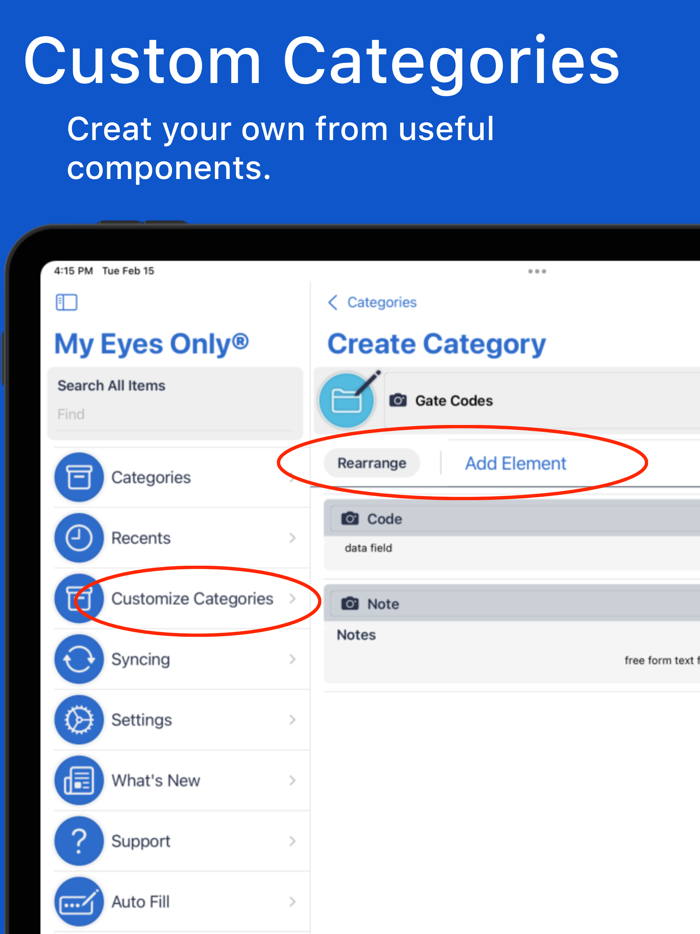 My Eyes Only Password Manager