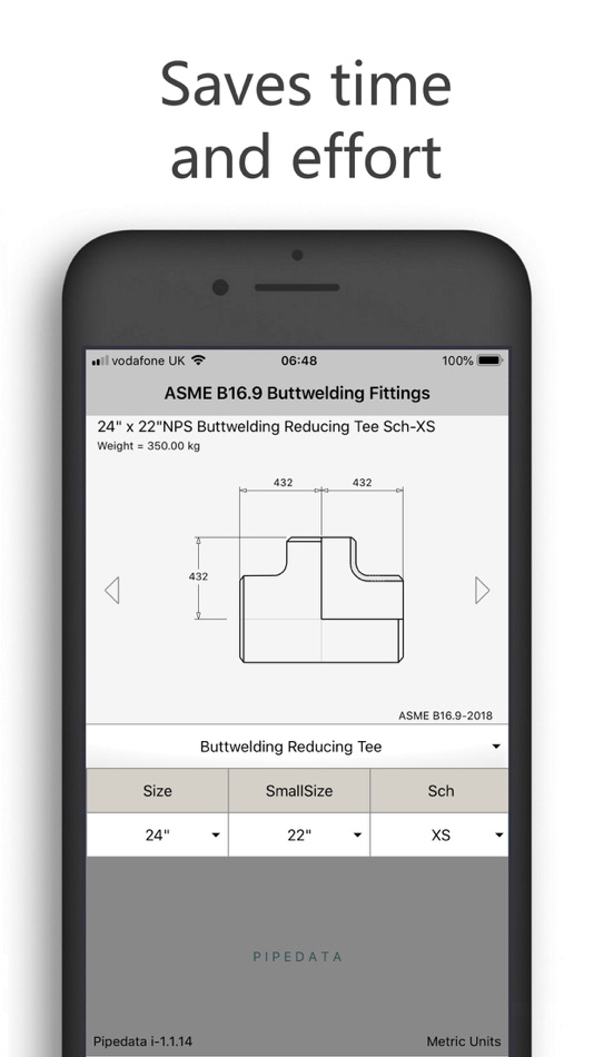 #8. Pipedata (iOS) 由: John Bennett