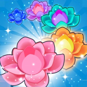 Ảnh chụp màn hình (4) Flower Match Merge