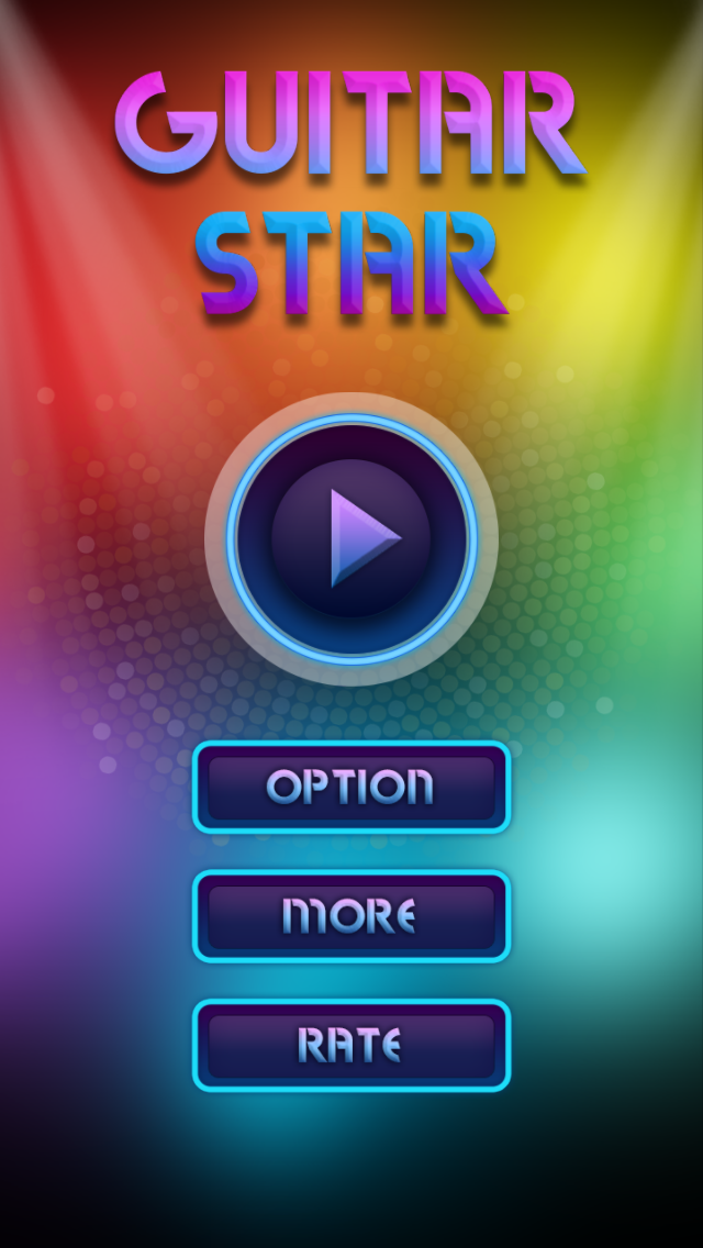Guitar Star Rhythm game