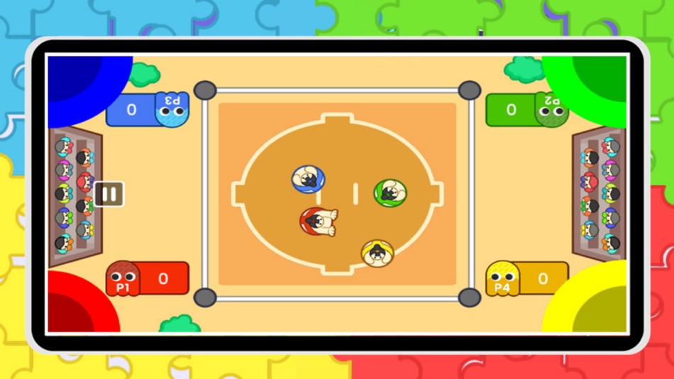 #2. mulplay challenge battles (iOS) By: 锡水 黄