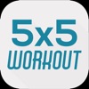 5x5 Workout Tracker icon