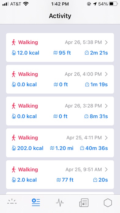 Jogmate Screenshot