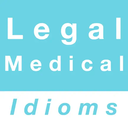 Legal & Medical idioms Cheats