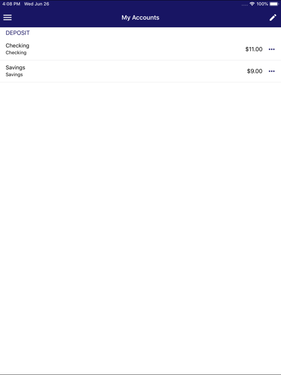 Screenshot #5 pour Hill Dodge Mobile Banking App