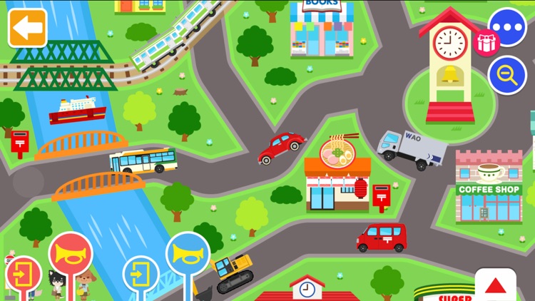 のりものワールド screenshot-6