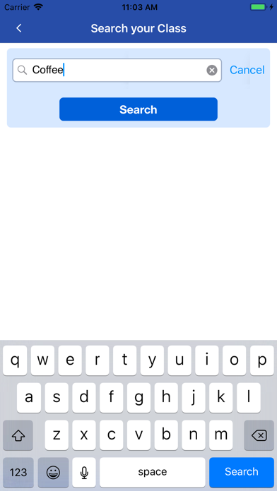 EU Trademark Search Tool Screenshot