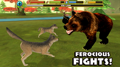 Screenshot #2 pour Wildlife Simulator: Wolf