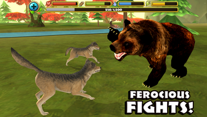 Wildlife Simulator: Wolf screenshot 2