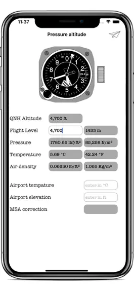 Game screenshot Flight parameters mod apk