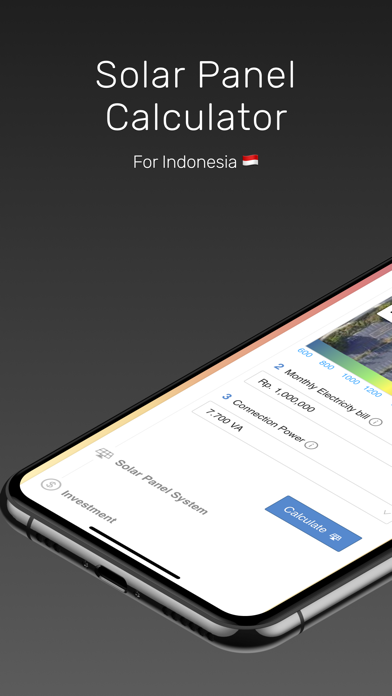 Solar Calculator Indonesia Screenshot