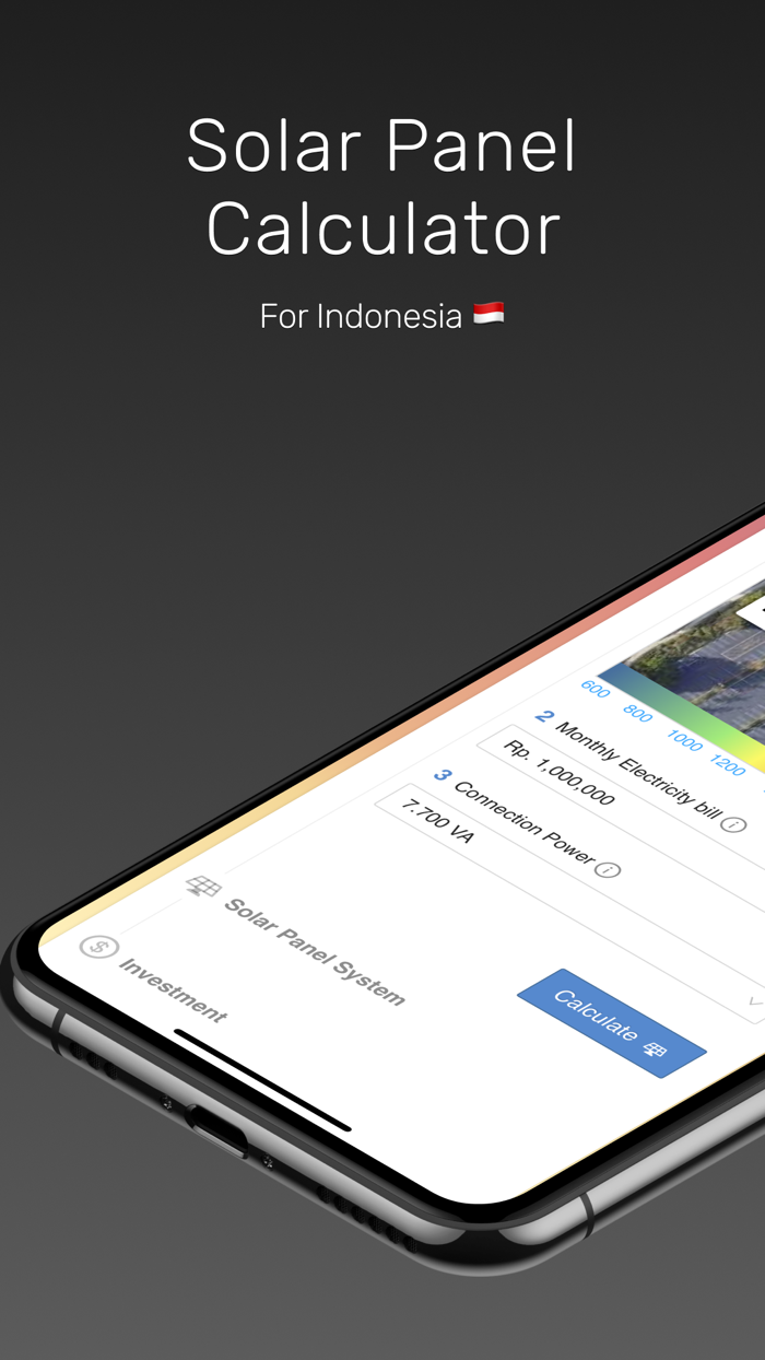 Solar Calculator Indonesia