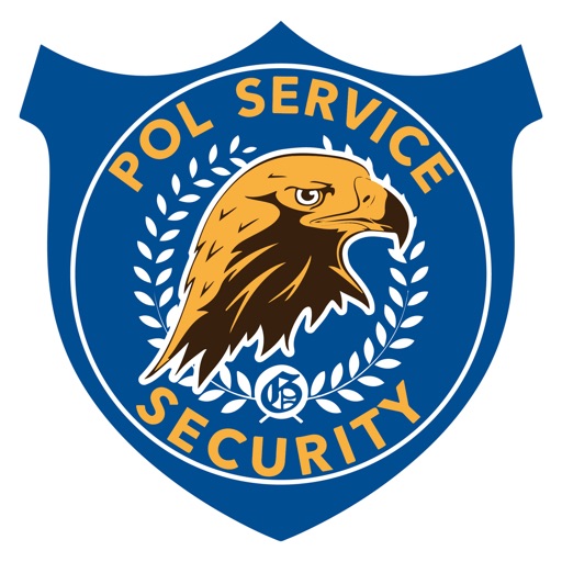 Pol Service Security Icon