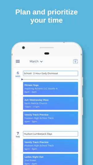 TimePeace Calendar screenshot 2